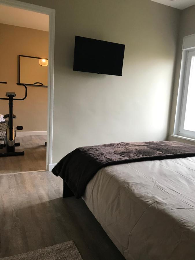 Confort - Nancy Centre - Chambre - Salle De Sport - 45 M2 Esterno foto