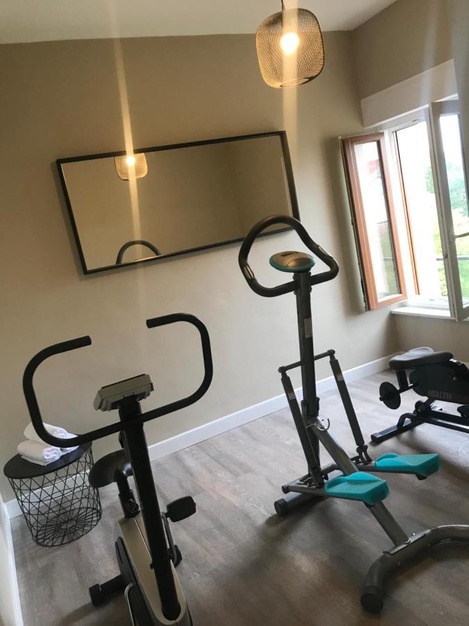Confort - Nancy Centre - Chambre - Salle De Sport - 45 M2 Esterno foto