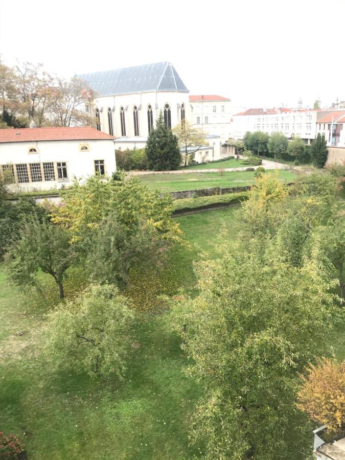 Confort - Nancy Centre - Chambre - Salle De Sport - 45 M2 Esterno foto